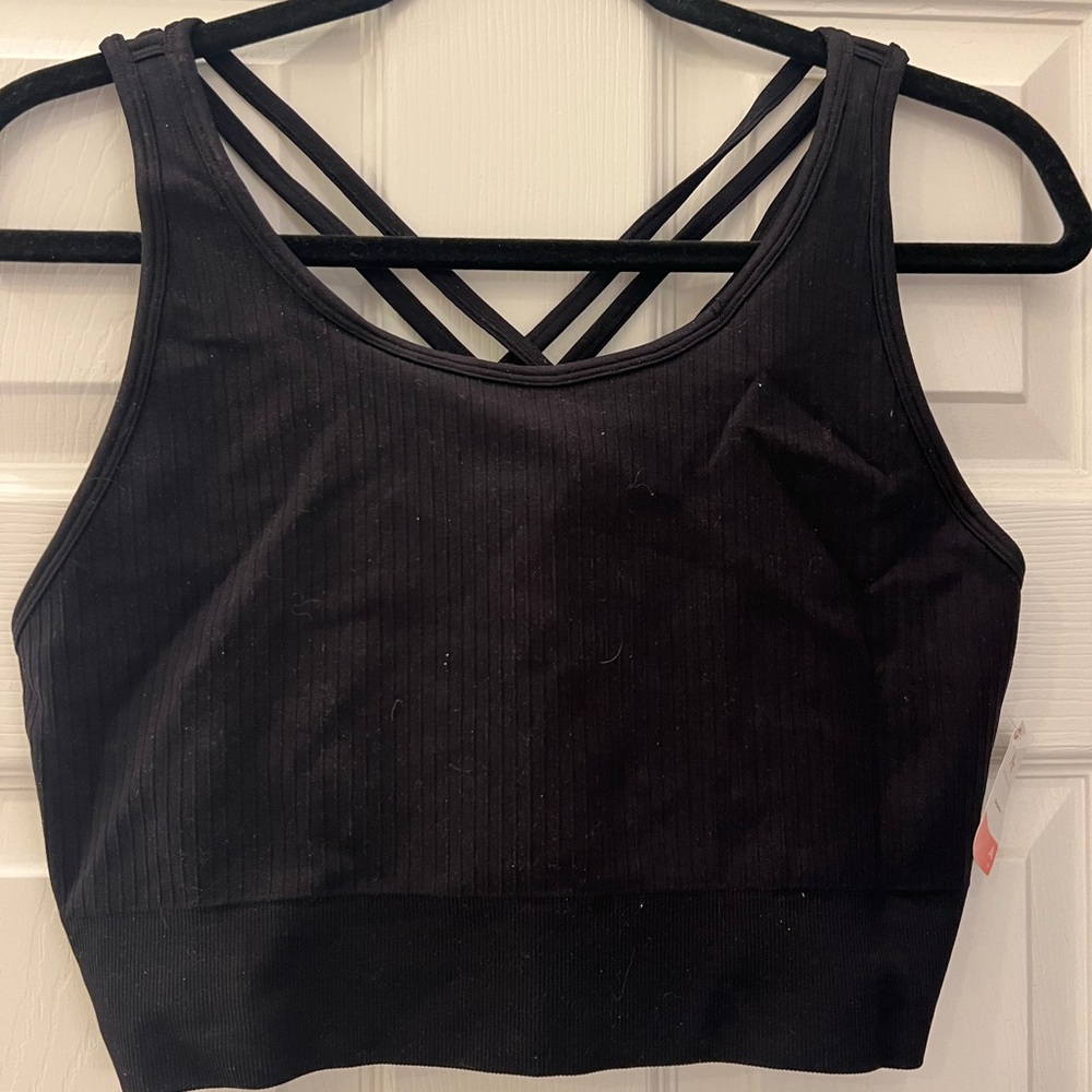 Arula bralette new
Size A- 14/16
Black
Very nice ribbed fabric